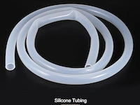 3 meter silicone tube - afbeelding 3 van  3