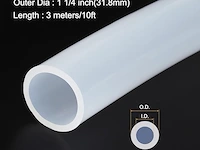 3 meter silicone tube - afbeelding 2 van  3