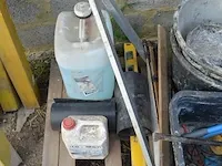 3 metskuipen, handgereedschap, waterpas, grote winkelhaak, tuingereedschap - afbeelding 7 van  10