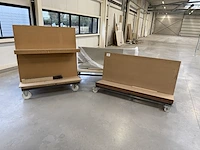 3 meubelkarren