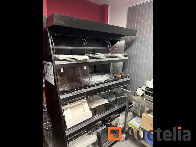 3 meubilair bakkerij display - afbeelding 1 van  3