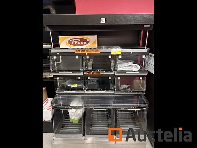 3 meubilair bakkerij display - afbeelding 2 van  3