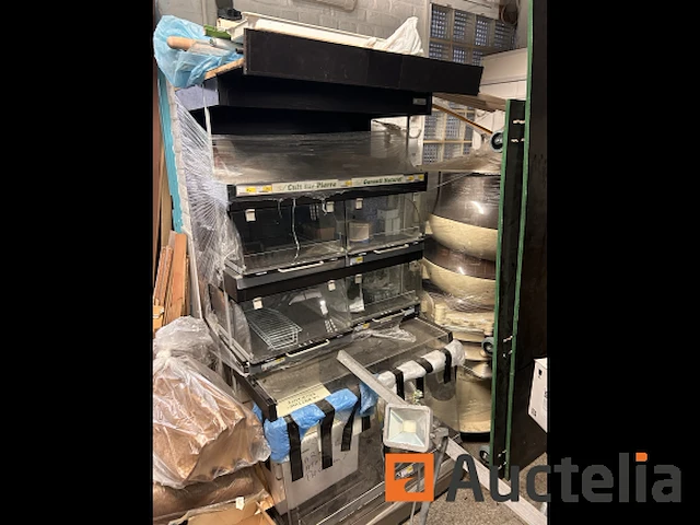 3 meubilair bakkerij display - afbeelding 3 van  3