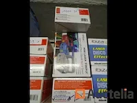 3 mini multipoint laser effecten ibiza las-s130rg-m-wh