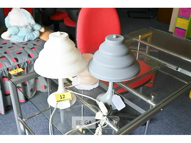 3 mini staanlampjes decoratie - afbeelding 1 van  2