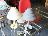 3 mini staanlampjes decoratie - afbeelding 1 van  2