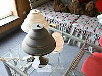 3 mini staanlampjes decoratie - afbeelding 2 van  2