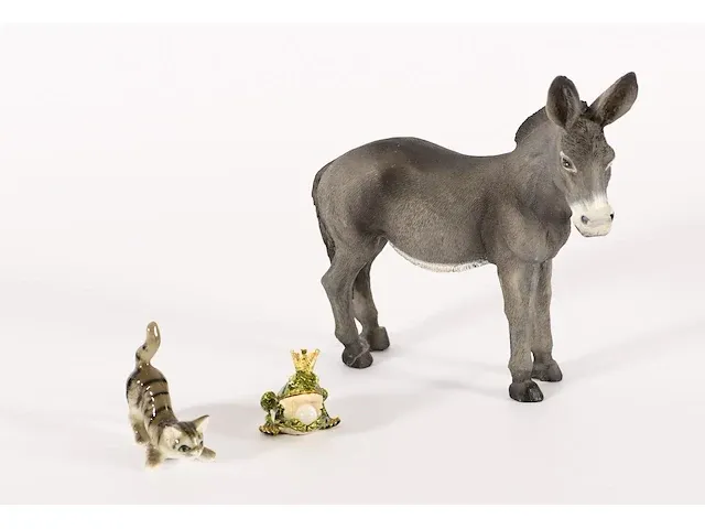 3 miniatuur dieren - afbeelding 1 van  5