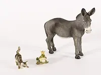3 miniatuur dieren - afbeelding 1 van  5