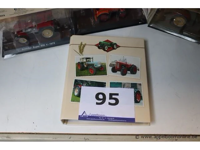 3 miniatuur landbouwtractoren atlas plus catalogus - afbeelding 3 van  4