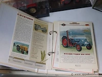 3 miniatuur landbouwtractoren atlas plus catalogus - afbeelding 4 van  4