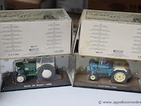 3 miniatuur landbouwtractoren atlas - afbeelding 2 van  3