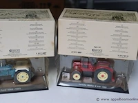 3 miniatuur landbouwtractoren atlas - afbeelding 3 van  3