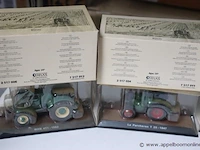 3 miniatuur landbouwtractoren atlas - afbeelding 2 van  3