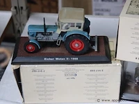 3 miniatuur landbouwtractoren atlas - afbeelding 2 van  3