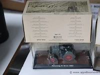3 miniatuur landbouwtractoren atlas - afbeelding 2 van  4