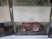 3 miniatuur landbouwtractoren atlas - afbeelding 3 van  4