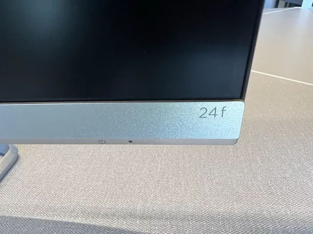 3 monitors 24inch hp 24f - afbeelding 3 van  4