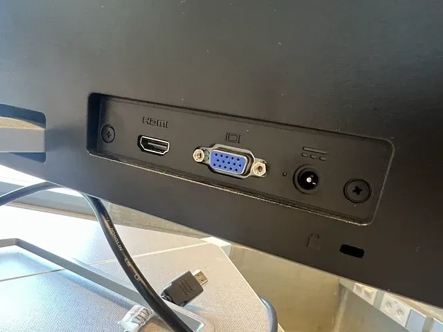 3 monitors 24inch hp 24f - afbeelding 4 van  4