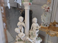 3 musicerende amours hoogte 26cm - afbeelding 1 van  1