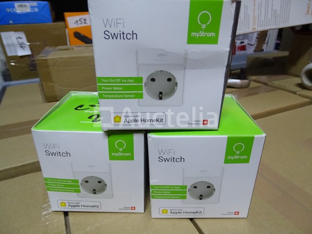 3 mystrom slimme stekkers - afbeelding 1 van  4