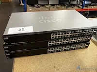 3 netwerkswitchen cisco - afbeelding 1 van  3