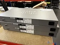 3 netwerkswitchen cisco - afbeelding 3 van  3