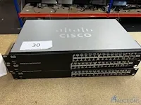 3 netwerkswitchen cisco - afbeelding 1 van  3