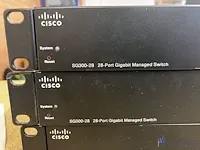 3 netwerkswitchen cisco - afbeelding 2 van  3