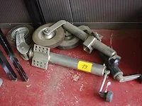 3 neuswielen voor aanhangwagen - afbeelding 1 van  1