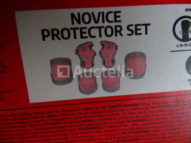 3 nijdam kinderbeschermingsset (2 maat s, 1 maat m) - afbeelding 4 van  5