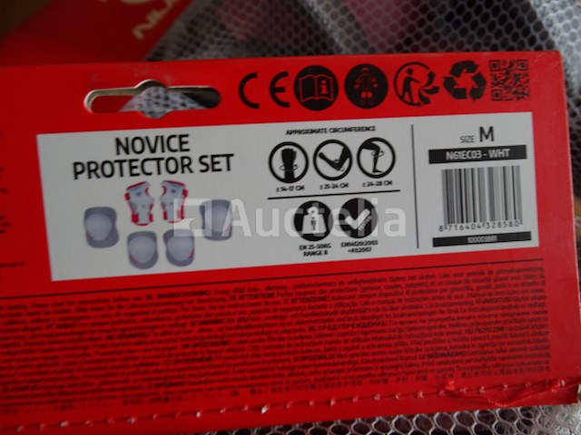 3 nijdam kinderbeschermingsset (2 maat s, 1 maat m) - afbeelding 5 van  5