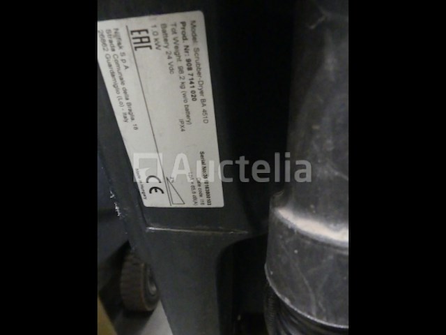 3 nilfisk ba 451d reinigingsmachines - afbeelding 3 van  8