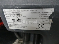 3 nilfisk sc401 reinigingsmachines - afbeelding 2 van  8