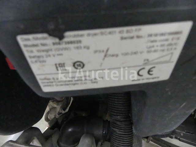 3 nilfisk sc401 reinigingsmachines - afbeelding 1 van  7