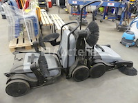 3 nilfisk sw250 handmatige vloerborstels - afbeelding 1 van  4