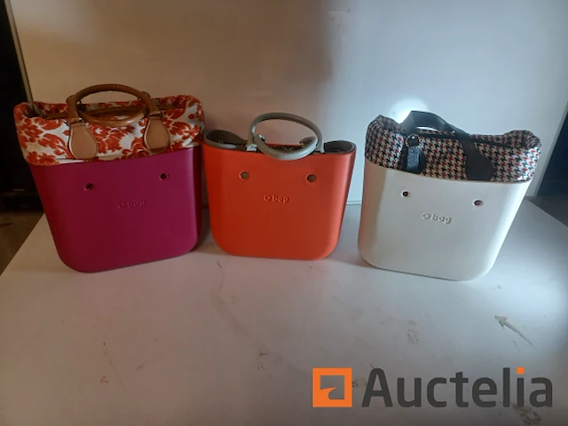 3 obag handtassen - afbeelding 1 van  4