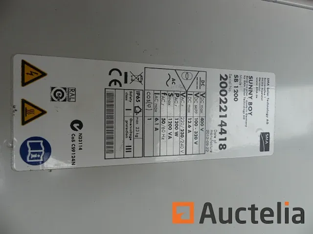 3 omvormers sma solar technology - afbeelding 3 van  10
