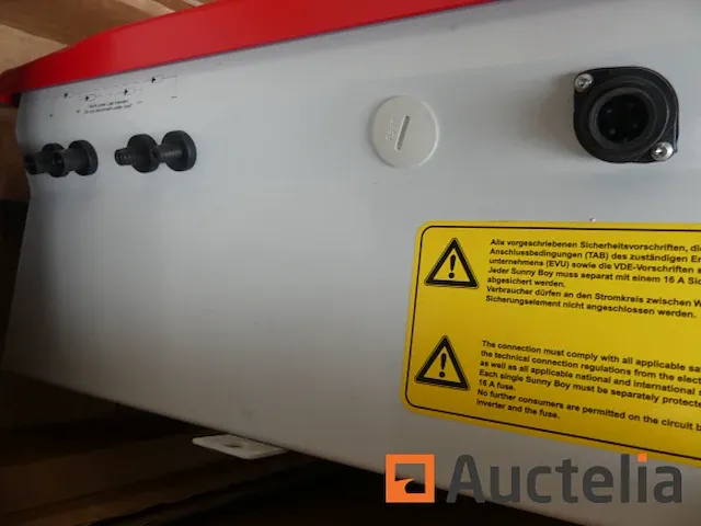 3 omvormers sma solar technology - afbeelding 4 van  10