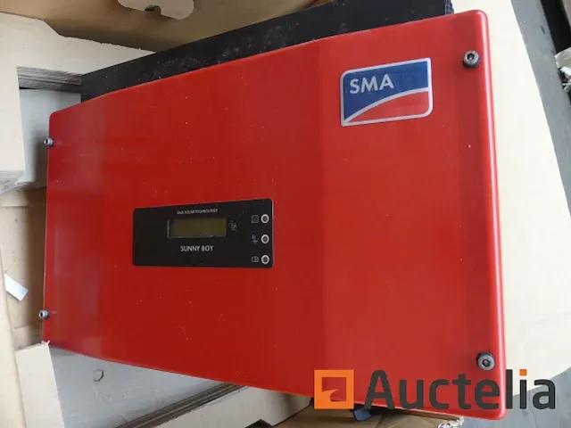 3 omvormers sma solar technology - afbeelding 6 van  10