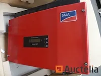 3 omvormers sma solar technology - afbeelding 6 van  10