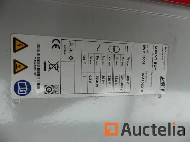 3 omvormers sma solar technology - afbeelding 8 van  10