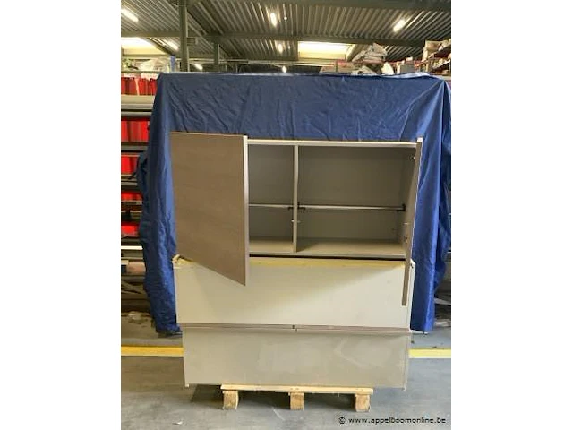 3 ophangkasten afm plm 128 x 39 x 65 cm - afbeelding 1 van  2