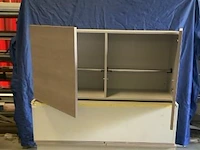 3 ophangkasten afm plm 128 x 39 x 65 cm - afbeelding 1 van  2