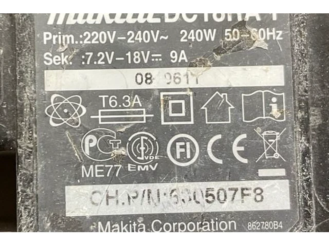 3 oplaadstations makita - afbeelding 5 van  7
