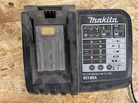 3 oplaadstations makita - afbeelding 6 van  7