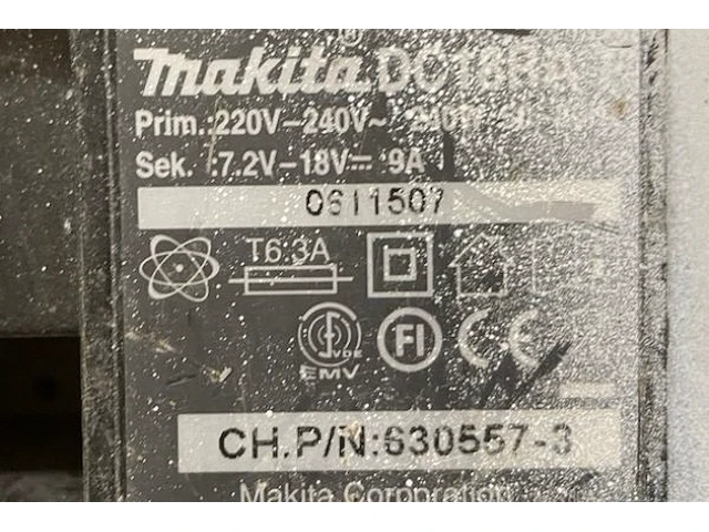3 oplaadstations makita - afbeelding 7 van  7