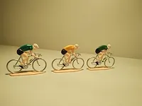3 oude wielrennertjes