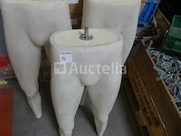 3 paar model man benen - afbeelding 1 van  6