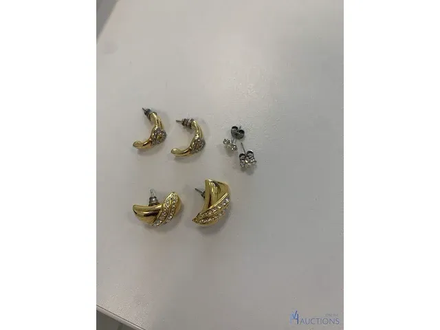 3 paar oorbellen - afbeelding 1 van  6